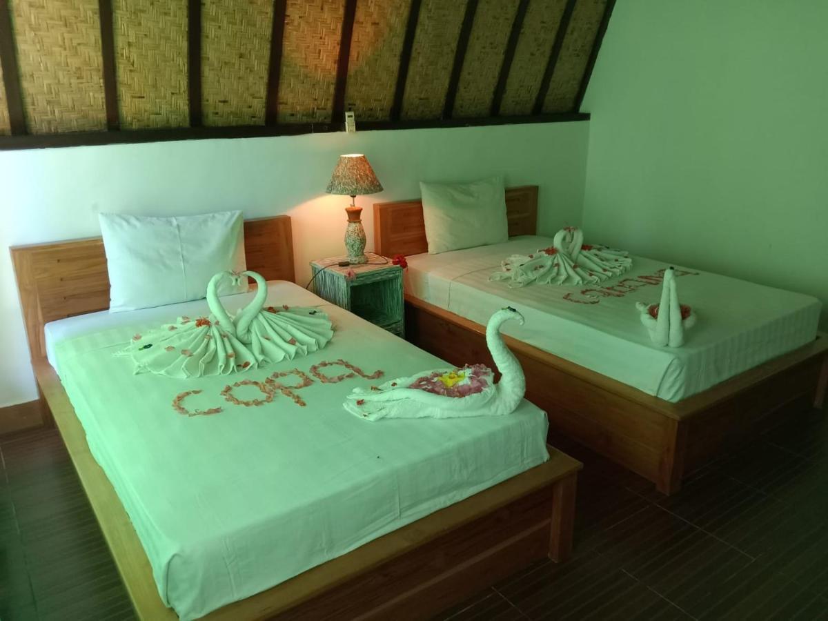 Hotel Copacabana Gili Air Esterno foto