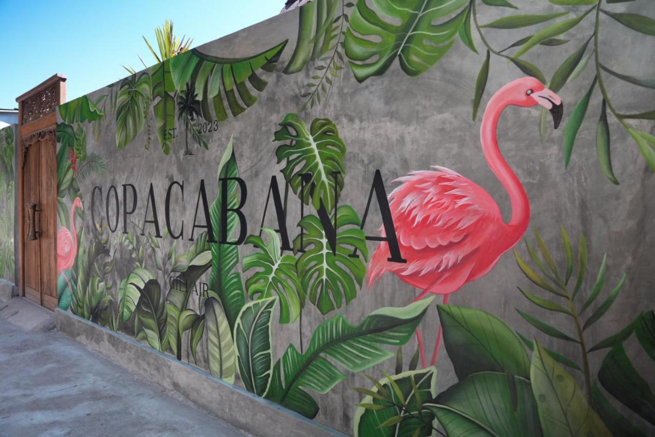 Hotel Copacabana Gili Air Esterno foto